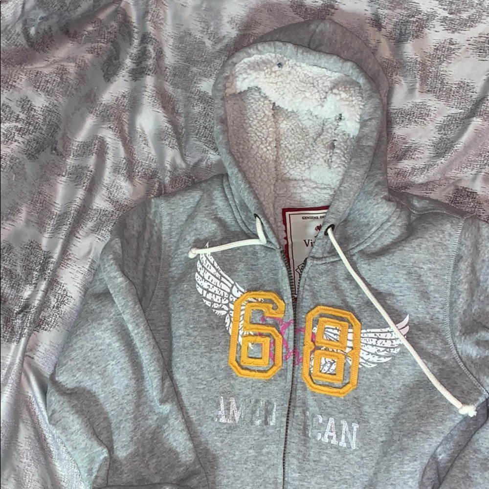 Zip up jacket